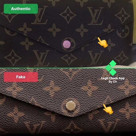 how to tell if louis vuitton is real wallet|real louis vuitton wallet identification.